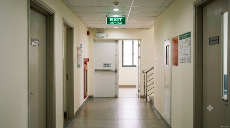 Đèn EXIT và đèn chiếu sáng sự cố: Cách chọn cho nhà ở, cửa hàng